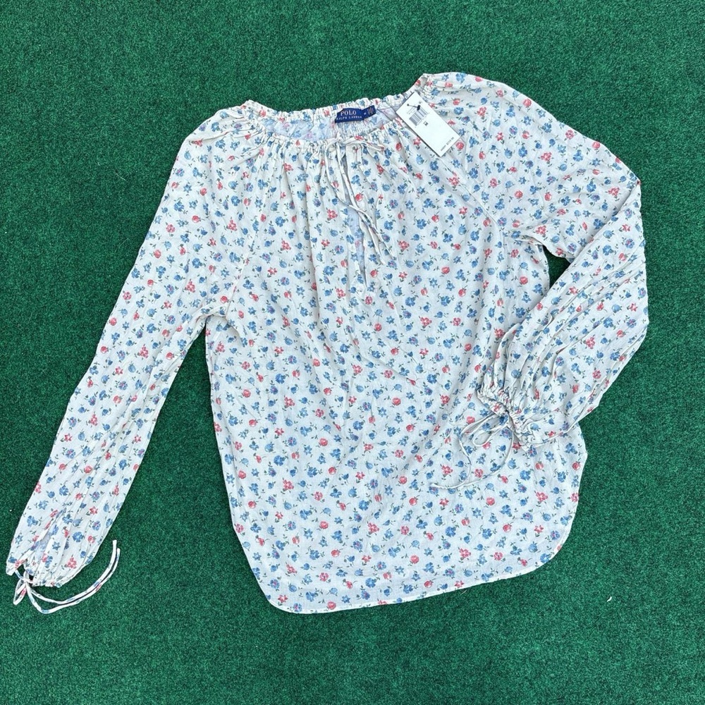 Polo Ralph Lauren floral blouse